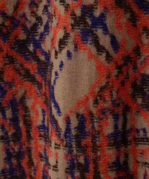 HIROKO BIS GRANDE / ヒロコビス グランデ ロング・マキシ丈ワンピース | 【大きいサイズ】チェックパイルジャカードワンピース | 詳細6