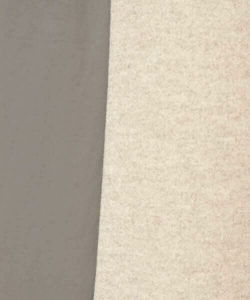 HIROKO BIS GRANDE / ヒロコビス グランデ ロング・マキシ丈スカート | 【大きいサイズ】異素材Vネックジャンパースカート /洗える | 詳細7