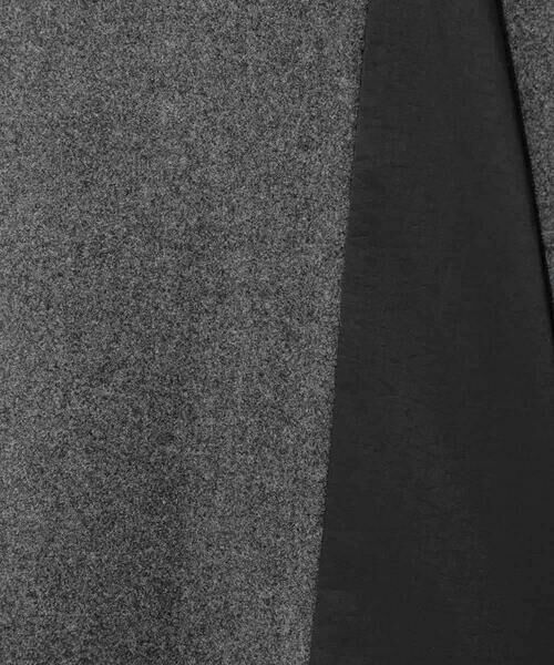 HIROKO BIS GRANDE / ヒロコビス グランデ ノーカラージャケット | 【大きいサイズ】異素材ノーカラージャケット /洗える | 詳細6