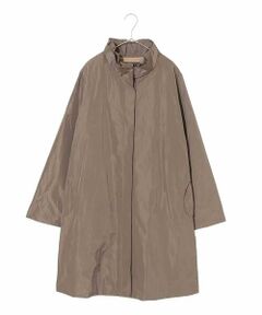 HIROKO BIS GRANDE / ヒロコビス グランデ ダウンジャケット・ベスト | 【大きいサイズ】メモリータフタフリルカラーコート