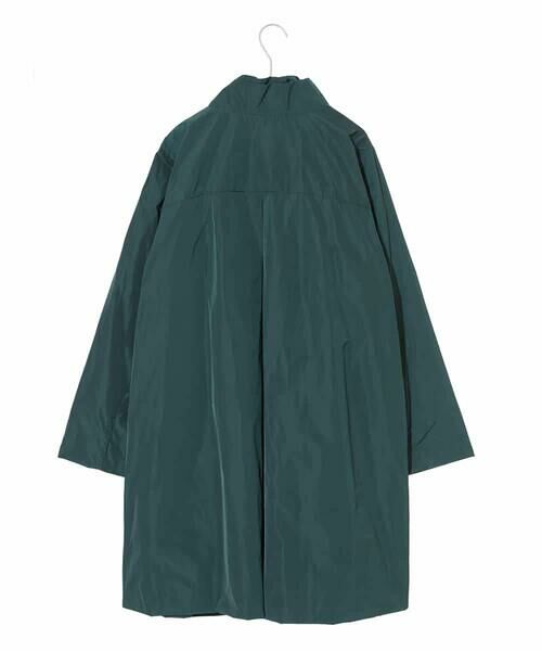 HIROKO BIS GRANDE / ヒロコビス グランデ ダウンジャケット・ベスト | 【大きいサイズ】メモリータフタフリルカラーコート | 詳細1