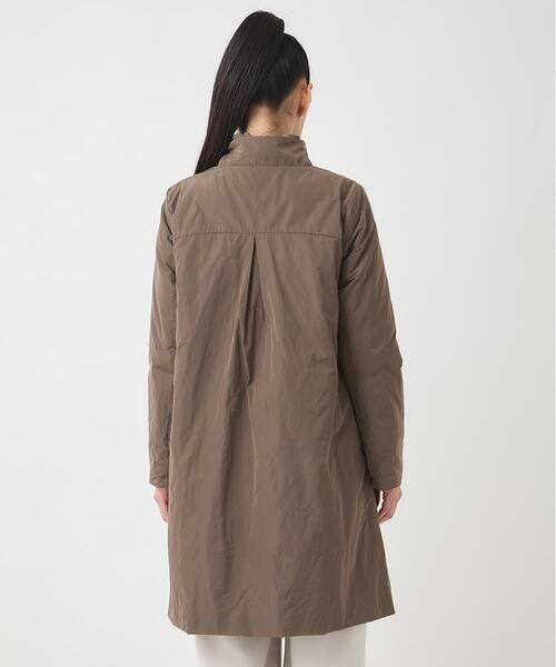 HIROKO BIS GRANDE / ヒロコビス グランデ ダウンジャケット・ベスト | 【大きいサイズ】メモリータフタフリルカラーコート | 詳細11