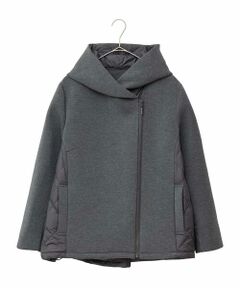 HIROKO BIS GRANDE / ヒロコビス グランデ ダウンジャケット・ベスト | 【大きいサイズ】ダンボールライトダウンジャケット