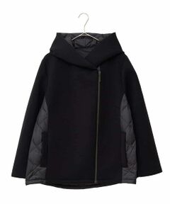 HIROKO BIS GRANDE / ヒロコビス グランデ ダウンジャケット・ベスト | 【大きいサイズ】ダンボールライトダウンジャケット