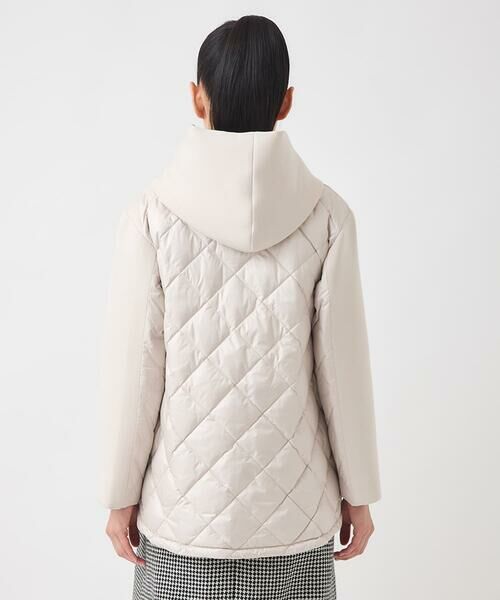 HIROKO BIS GRANDE / ヒロコビス グランデ ダウンジャケット・ベスト | 【大きいサイズ】ダンボールライトダウンジャケット | 詳細12
