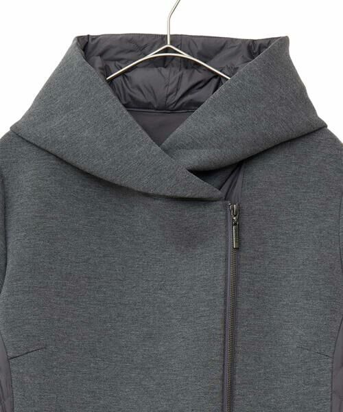 HIROKO BIS GRANDE / ヒロコビス グランデ ダウンジャケット・ベスト | 【大きいサイズ】ダンボールライトダウンジャケット | 詳細2