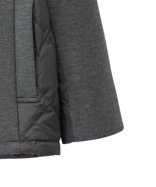 HIROKO BIS GRANDE / ヒロコビス グランデ ダウンジャケット・ベスト | 【大きいサイズ】ダンボールライトダウンジャケット | 詳細4