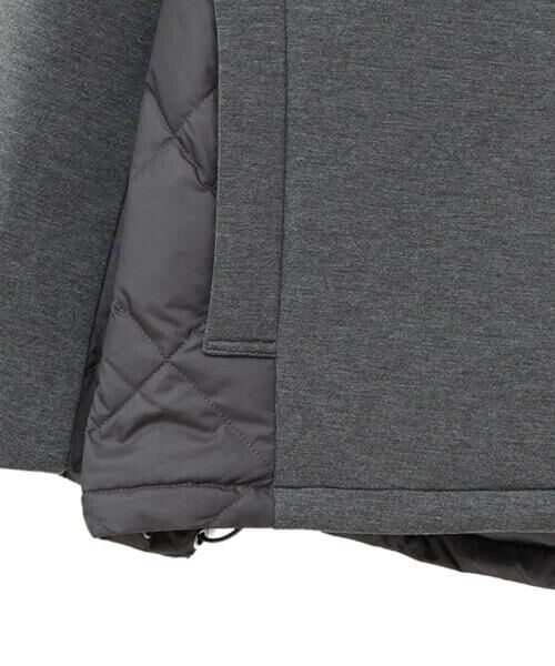 HIROKO BIS GRANDE / ヒロコビス グランデ ダウンジャケット・ベスト | 【大きいサイズ】ダンボールライトダウンジャケット | 詳細5