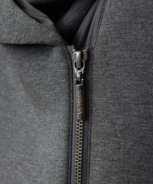 HIROKO BIS GRANDE / ヒロコビス グランデ ダウンジャケット・ベスト | 【大きいサイズ】ダンボールライトダウンジャケット | 詳細6