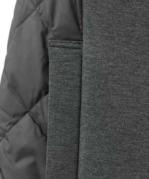 HIROKO BIS GRANDE / ヒロコビス グランデ ダウンジャケット・ベスト | 【大きいサイズ】ダンボールライトダウンジャケット | 詳細8