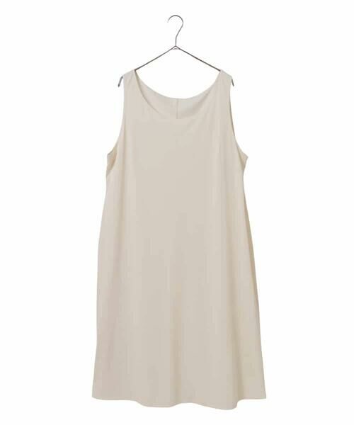 HIROKO BIS GRANDE / ヒロコビス グランデ ロング・マキシ丈ワンピース | 【大きいサイズ】ペイント柄タックフレアワンピース /洗濯機で洗える | 詳細7