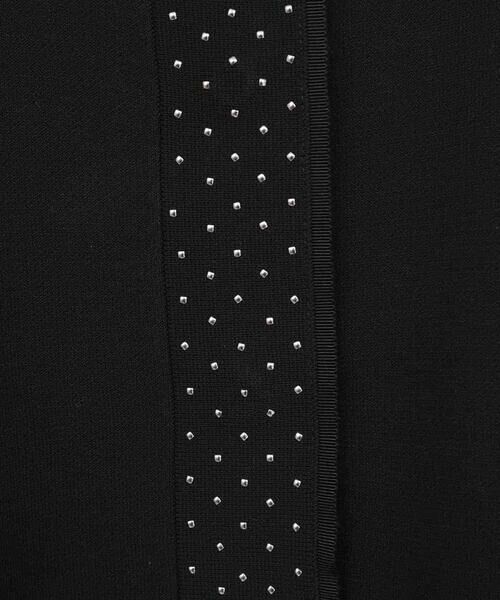 HIROKO BIS GRANDE / ヒロコビス グランデ カーディガン・ボレロ | 【大きいサイズ】スタッズアクセントニットカーディガン | 詳細6