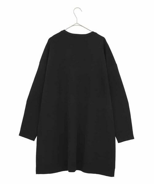 HIROKO BIS GRANDE / ヒロコビス グランデ チュニック | 【大きいサイズ】スタッズアクセントニットチュニック | 詳細1