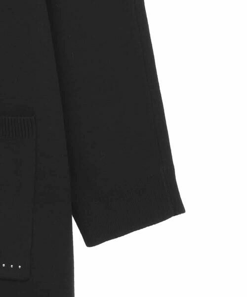 HIROKO BIS GRANDE / ヒロコビス グランデ チュニック | 【大きいサイズ】スタッズアクセントニットチュニック | 詳細3