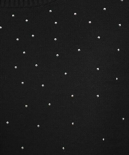 HIROKO BIS GRANDE / ヒロコビス グランデ チュニック | 【大きいサイズ】スタッズアクセントニットチュニック | 詳細6