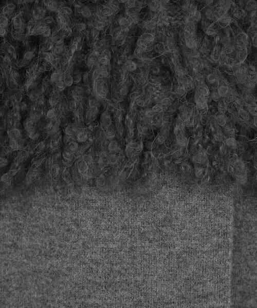 HIROKO BIS GRANDE / ヒロコビス グランデ その他アウター | 【大きいサイズ】フリンジニットコート | 詳細12