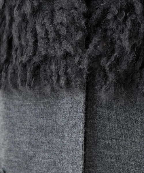 HIROKO BIS GRANDE / ヒロコビス グランデ その他アウター | 【大きいサイズ】フリンジニットコート | 詳細14