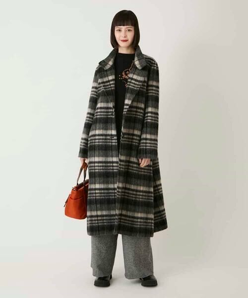 HIROKO BIS GRANDE / ヒロコビス グランデ ニット・セーター | 【大きいサイズ】ペイズリー刺繍ニットプルオーバー | 詳細13