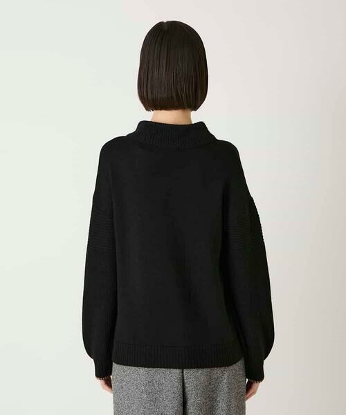 HIROKO BIS GRANDE / ヒロコビス グランデ ニット・セーター | 【大きいサイズ】ペイズリー刺繍ニットプルオーバー | 詳細9