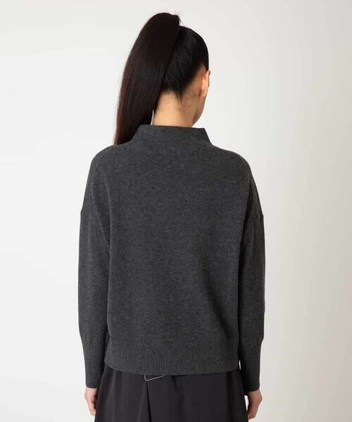 HIROKO BIS GRANDE / ヒロコビス グランデ ニット・セーター | 幾何柄モチーフスパンコールニットプルオーバー | 詳細11