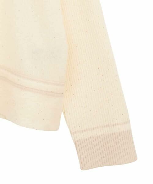 HIROKO BIS GRANDE / ヒロコビス グランデ ニット・セーター | 【大きいサイズ】ボーダーネックスパンコールニットプルオーバー | 詳細4