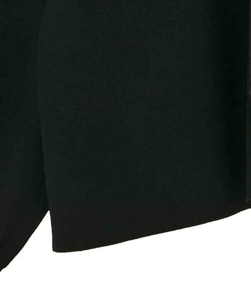 HIROKO BIS GRANDE / ヒロコビス グランデ ニット・セーター | 【大きいサイズ】レースドッキングニットプルオーバー | 詳細10