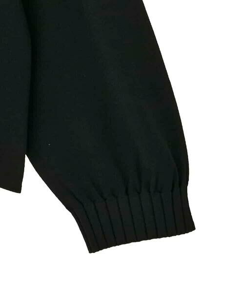 HIROKO BIS GRANDE / ヒロコビス グランデ ニット・セーター | 【大きいサイズ】レースドッキングニットプルオーバー | 詳細8