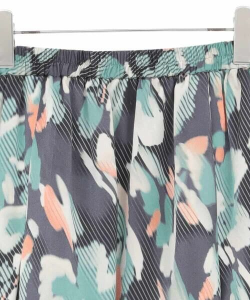 HIROKO BIS GRANDE / ヒロコビス グランデ ロング・マキシ丈スカート | 【大きいサイズ】デジタルフラワープリントスカート /洗える | 詳細3