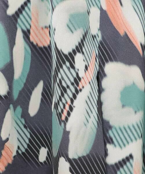 HIROKO BIS GRANDE / ヒロコビス グランデ ロング・マキシ丈スカート | 【大きいサイズ】デジタルフラワープリントスカート /洗える | 詳細5