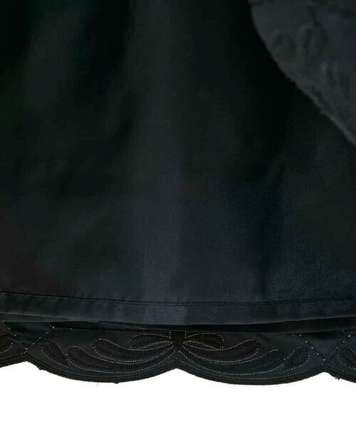 HIROKO BIS GRANDE / ヒロコビス グランデ ロング・マキシ丈スカート | 【大きいサイズ】モチーフレースデザインスカート /洗える | 詳細4