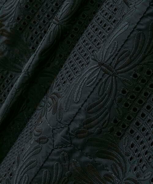 HIROKO BIS GRANDE / ヒロコビス グランデ ロング・マキシ丈スカート | 【大きいサイズ】モチーフレースデザインスカート /洗える | 詳細5