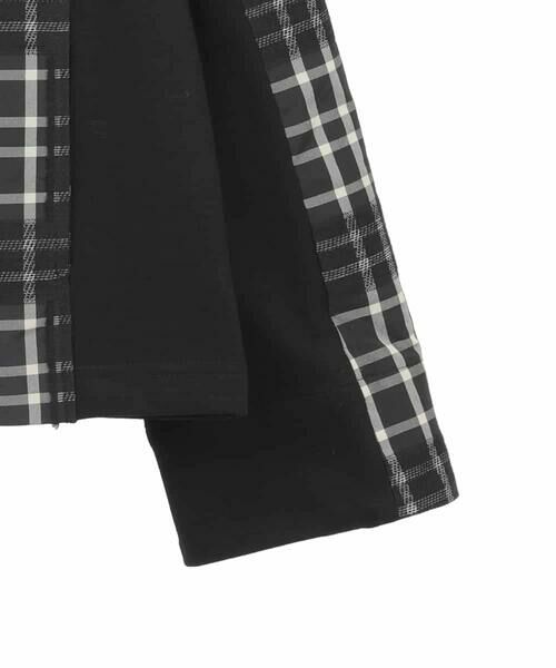 HIROKO BIS GRANDE / ヒロコビス グランデ セットアップ | 【大きいサイズ】チェックジャカードジップアップジャケット | 詳細3