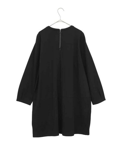 HIROKO BIS GRANDE / ヒロコビス グランデ チュニック | 【大きいサイズ】デジタルフラワージョイントチュニック /洗える | 詳細1