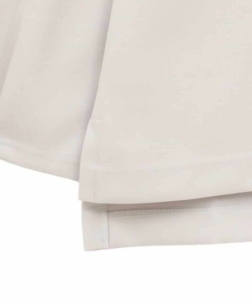 HIROKO BIS GRANDE / ヒロコビス グランデ カットソー | 【大きいサイズ】幾何アートフラワーボンディングプルオーバー /洗える | 詳細4