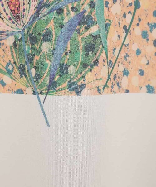 HIROKO BIS GRANDE / ヒロコビス グランデ カットソー | 【大きいサイズ】幾何アートフラワーボンディングプルオーバー /洗える | 詳細6