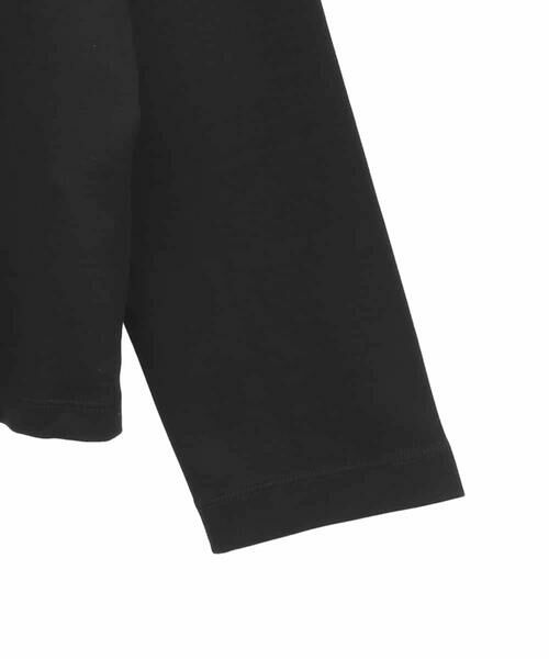 HIROKO BIS GRANDE / ヒロコビス グランデ カットソー | 【大きいサイズ】ラインアクセントポンチプルオーバー /洗える | 詳細3