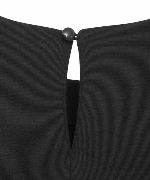 HIROKO BIS GRANDE / ヒロコビス グランデ カットソー | 【大きいサイズ】ラインアクセントポンチプルオーバー /洗える | 詳細5