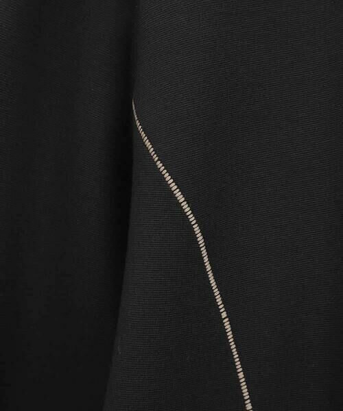 HIROKO BIS GRANDE / ヒロコビス グランデ カットソー | 【大きいサイズ】ラインアクセントポンチプルオーバー /洗える | 詳細6