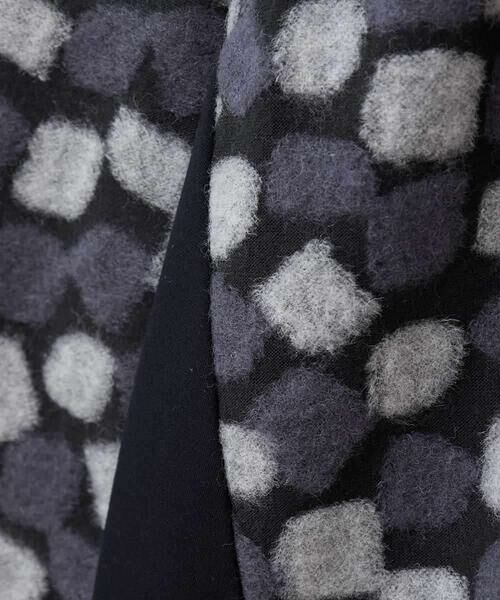 HIROKO BIS GRANDE / ヒロコビス グランデ カットソー | 【大きいサイズ】起毛ブロック切り替えデザインプルオーバー /洗える | 詳細21