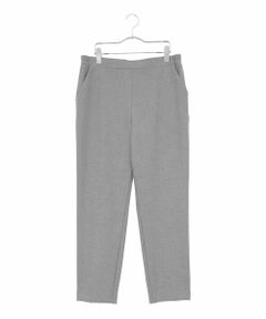 HIROKO BIS GRANDE / ヒロコビス グランデ チノ・ワークパンツ | 【大きいサイズ】両面起毛デザインプルオンパンツ /洗える