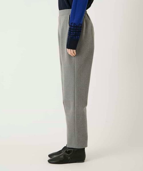 HIROKO BIS GRANDE / ヒロコビス グランデ チノ・ワークパンツ | 【大きいサイズ】両面起毛デザインプルオンパンツ /洗える | 詳細10