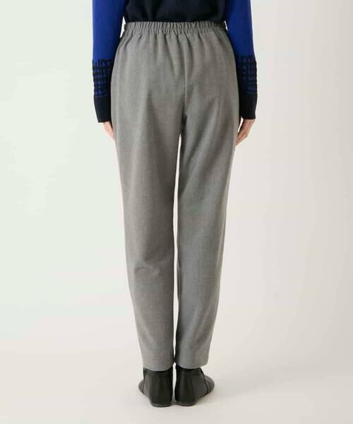 HIROKO BIS GRANDE / ヒロコビス グランデ チノ・ワークパンツ | 【大きいサイズ】両面起毛デザインプルオンパンツ /洗える | 詳細11