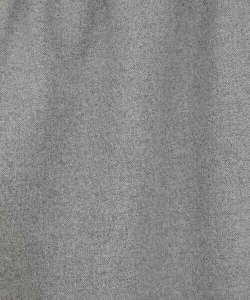 HIROKO BIS GRANDE / ヒロコビス グランデ チノ・ワークパンツ | 【大きいサイズ】両面起毛デザインプルオンパンツ /洗える | 詳細5