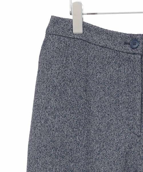 HIROKO BIS GRANDE / ヒロコビス グランデ その他パンツ | 【大きいサイズ】ネップツイードワイドプルオンパンツ /洗える | 詳細2