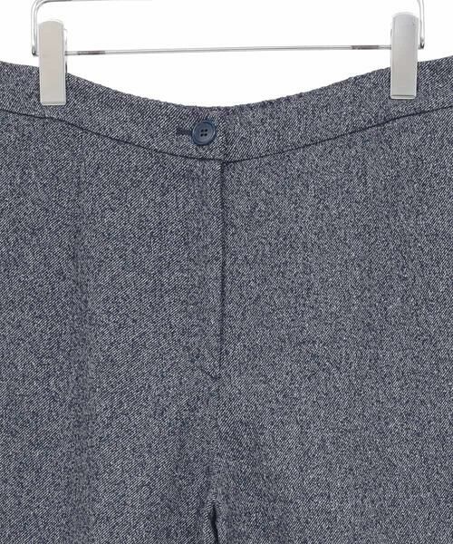 HIROKO BIS GRANDE / ヒロコビス グランデ その他パンツ | 【大きいサイズ】ネップツイードワイドプルオンパンツ /洗える | 詳細3