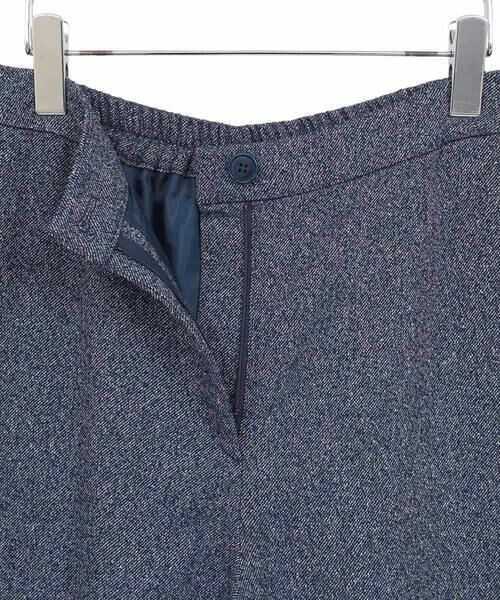HIROKO BIS GRANDE / ヒロコビス グランデ その他パンツ | 【大きいサイズ】ネップツイードワイドプルオンパンツ /洗える | 詳細5