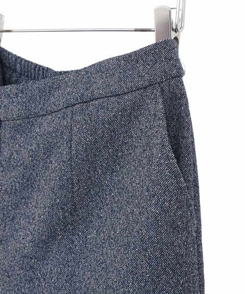 HIROKO BIS GRANDE / ヒロコビス グランデ その他パンツ | 【大きいサイズ】ネップツイードワイドプルオンパンツ /洗える | 詳細6