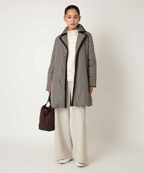 HIROKO BIS GRANDE / ヒロコビス グランデ その他パンツ | 【大きいサイズ/アルガンオイル加工】ストレッチワイドパンツ /洗える | 詳細17