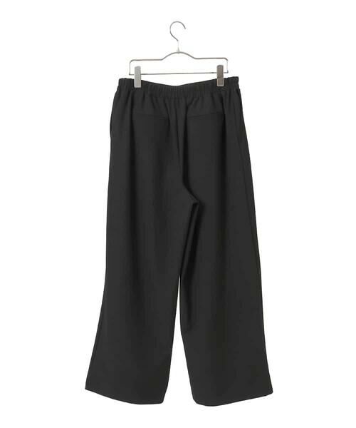 HIROKO BIS GRANDE / ヒロコビス グランデ その他パンツ | 【大きいサイズ/アルガンオイル加工】ストレッチワイドパンツ /洗える | 詳細2