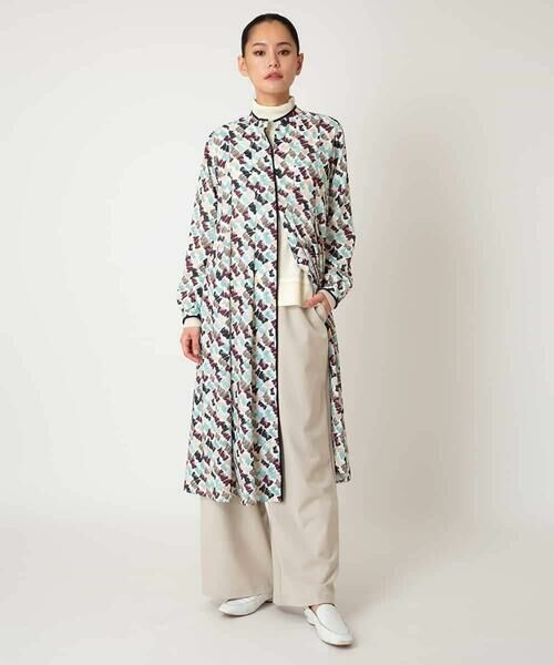 HIROKO BIS GRANDE / ヒロコビス グランデ その他パンツ | 【大きいサイズ/アルガンオイル加工】ストレッチワイドパンツ /洗える | 詳細20